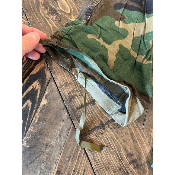 US Navy Camo Combat Military XS Trousers Costume Pockets Uniform Hunting Cargo - Picture 9 of 12